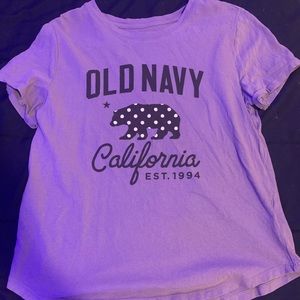 A old navy shirt